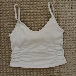 FP Movement White Bra Tank